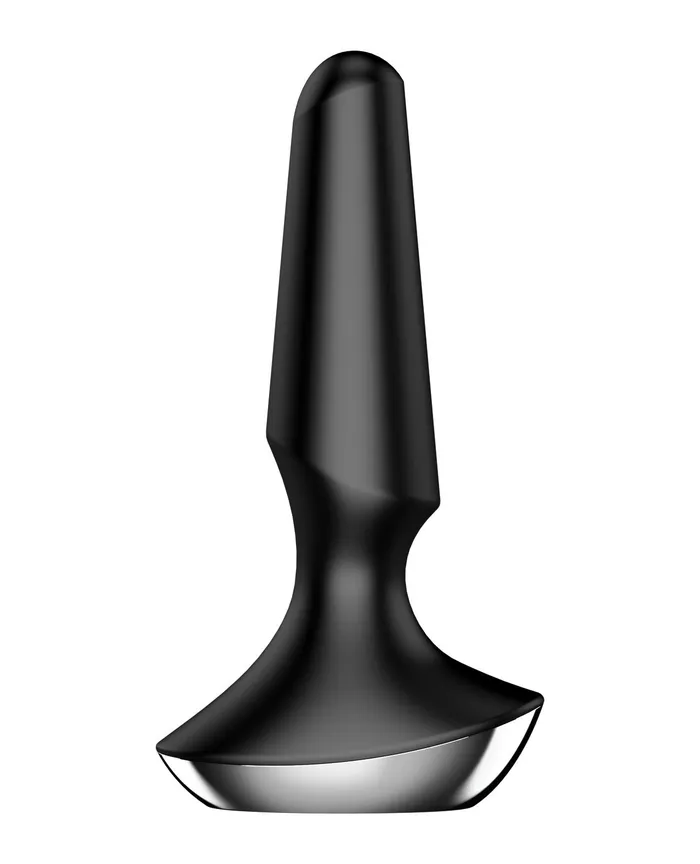 Anal | Satisfyer Satisfyer Plug-ilicious 2 - Black