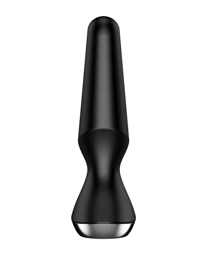 Anal | Satisfyer Satisfyer Plug-ilicious 2 - Black