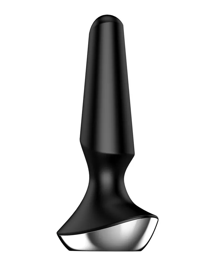 Anal | Satisfyer Satisfyer Plug-ilicious 2 - Black