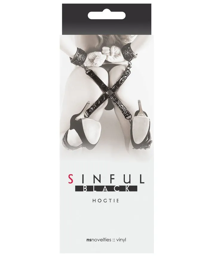 Anal Sinful Sinful Hogtie Black