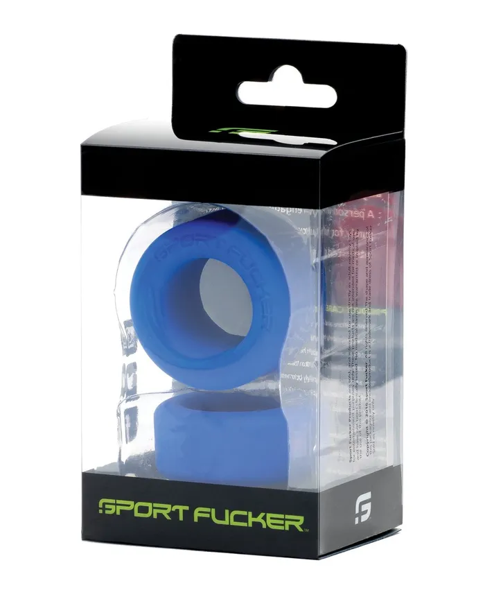 Sport Fucker Sport Fucker Nutt Job Ring Blue Anal