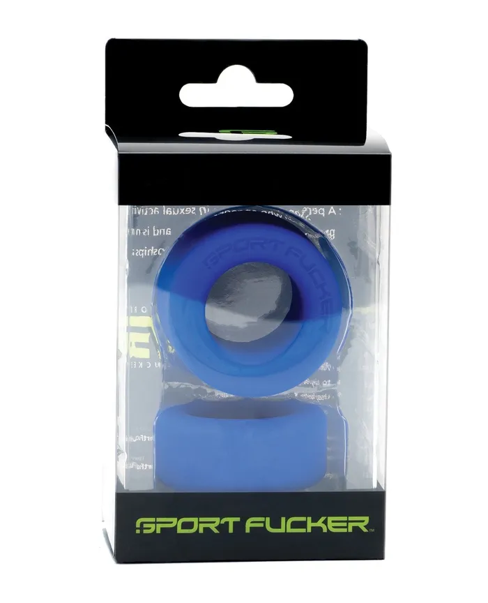 Sport Fucker Sport Fucker Nutt Job Ring - Blue | Anal